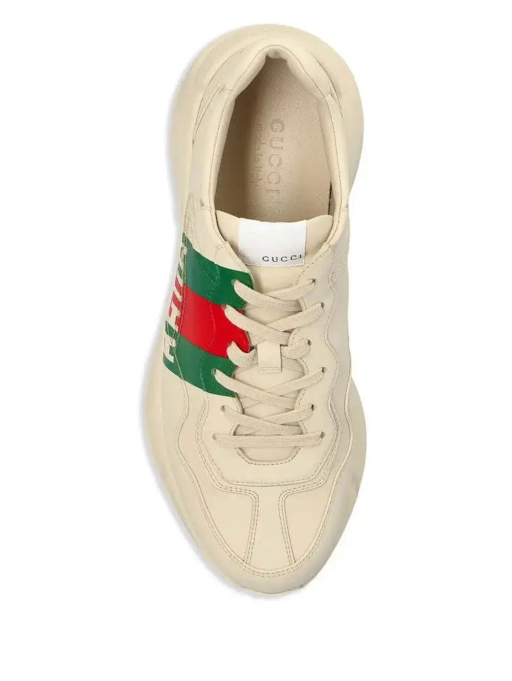 Gucci Rhyton Web Sneakers(PLEASE REQUEST YOUR SIZE BEFORE PURCHASING)